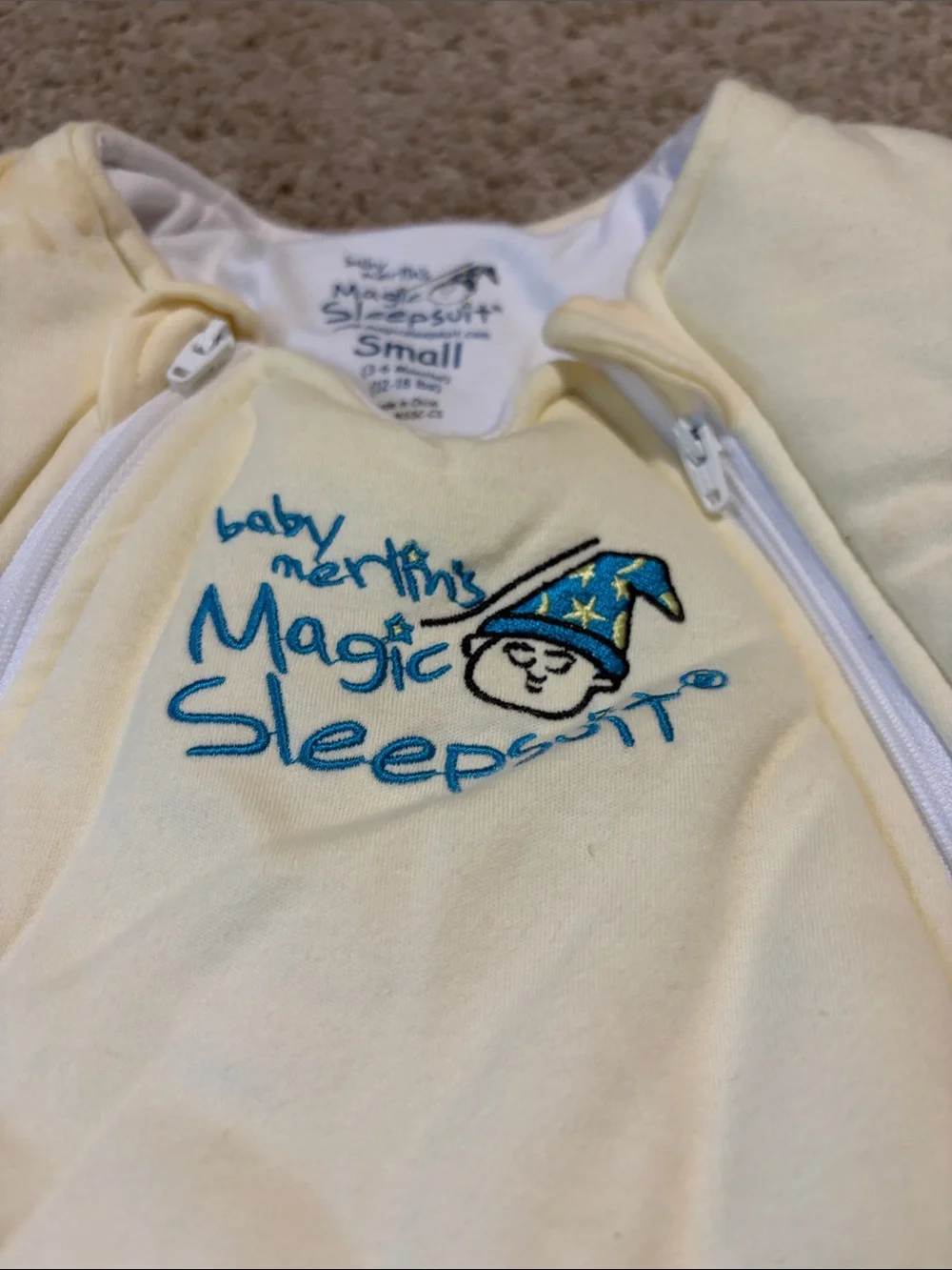 Baby Merlin’s Magic Sleeper Small 3-6 months